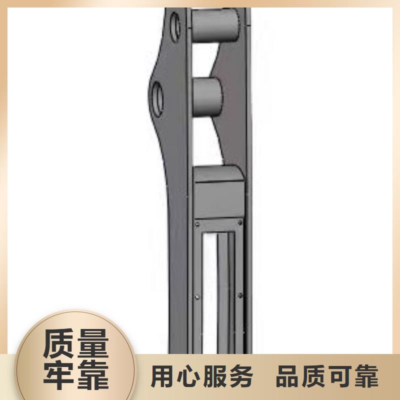 不锈钢复合管-q235防撞护栏批发商