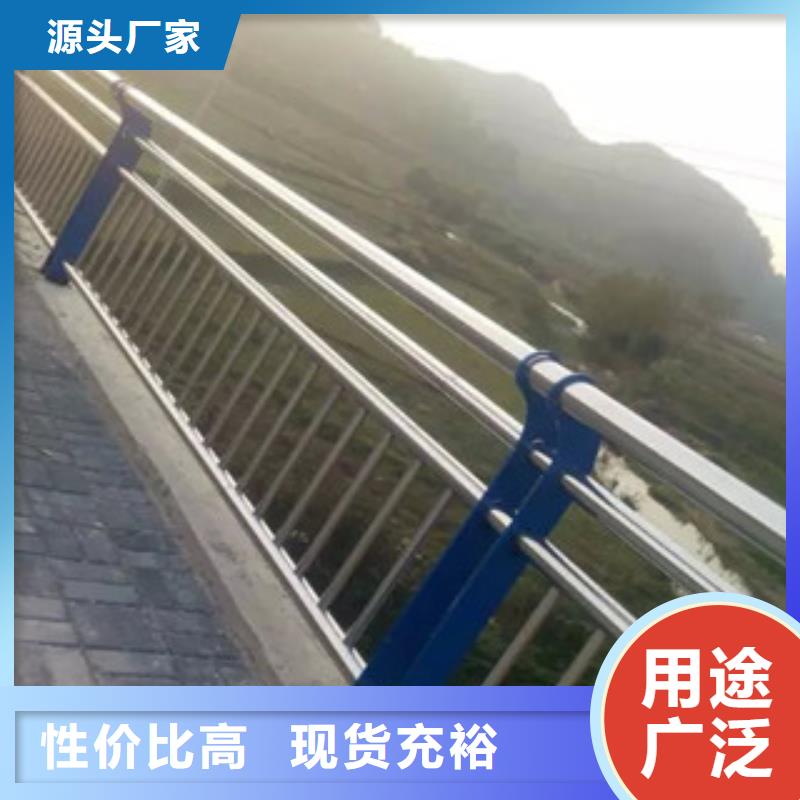 304不锈钢板立柱-桥梁护栏-亮洁护栏厂