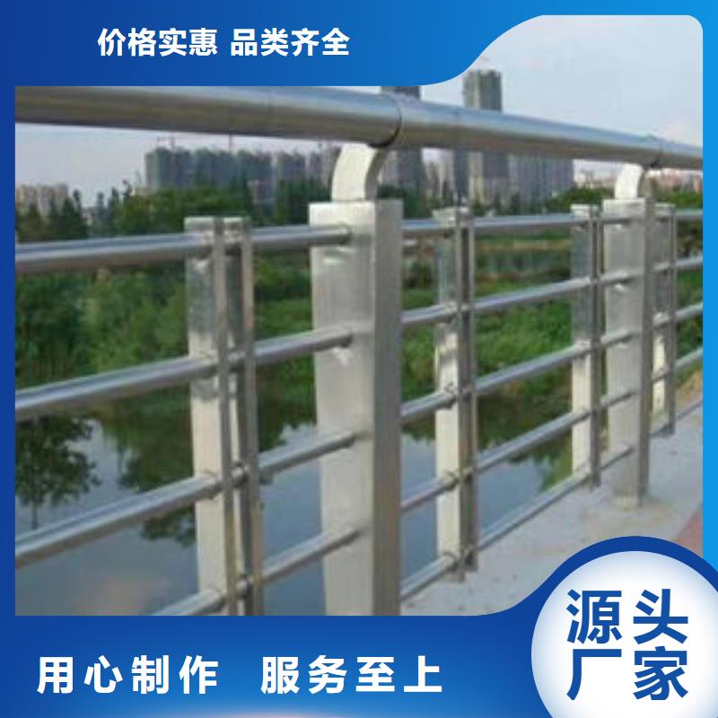 304不锈钢复合管桥梁护栏立柱来图加工定制