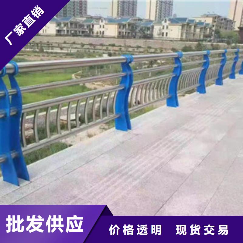 桥梁复合管栏杆安装方式