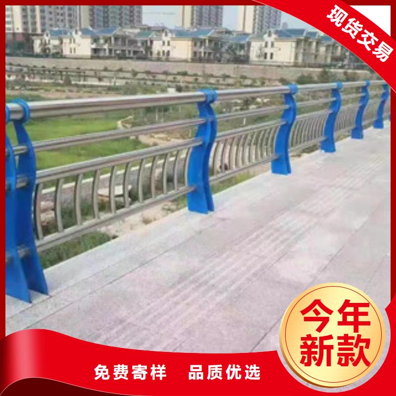 本地[润达]加工桥梁护栏钢板立柱生产安装