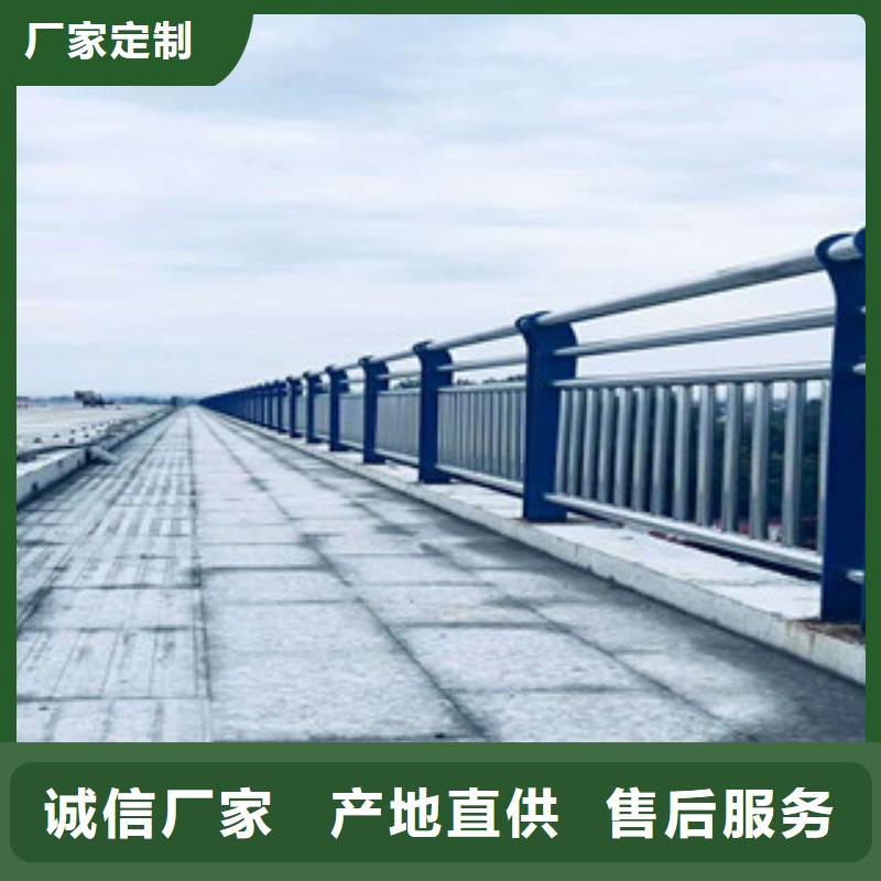桥梁防撞护栏栏杆生产