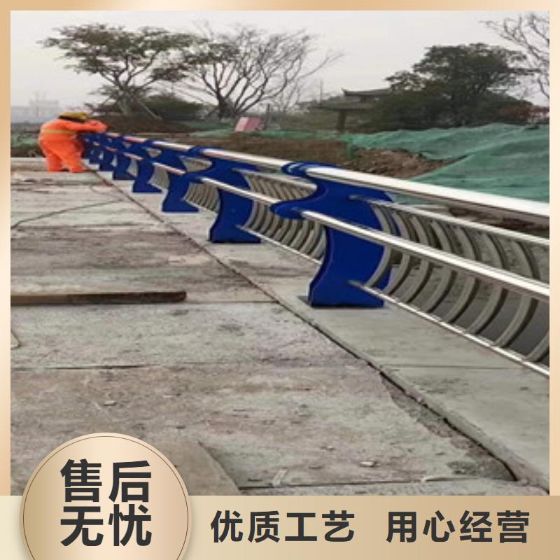 不锈钢桥梁护栏防撞功能性强