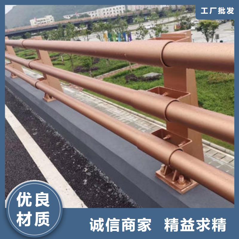 碳钢喷塑桥梁护栏外形精美