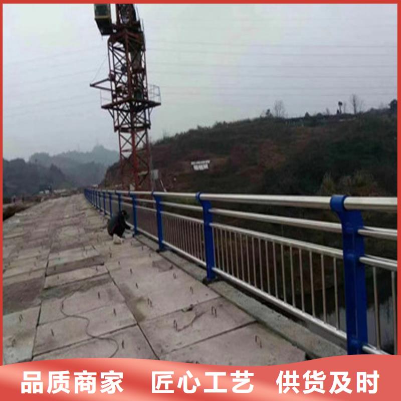 复合管天桥防护栏寿命长久