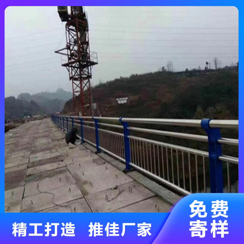 双金属复合管桥梁护栏规格齐全可按要求定制