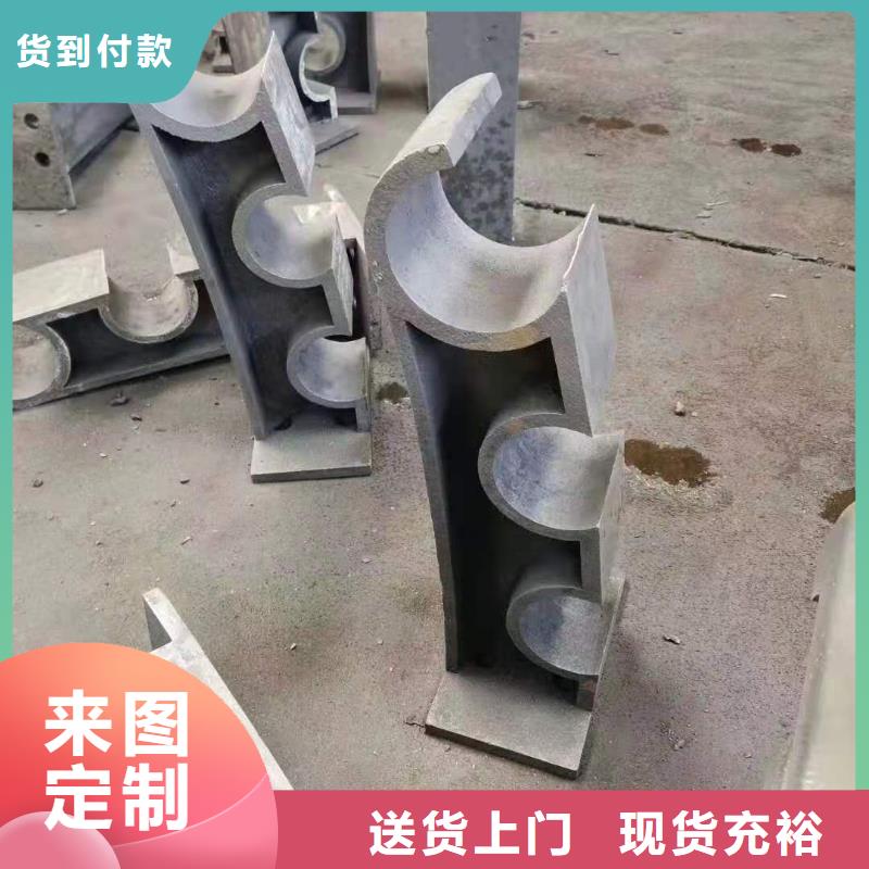 304桥梁两侧灯光护栏施工大型生产厂家