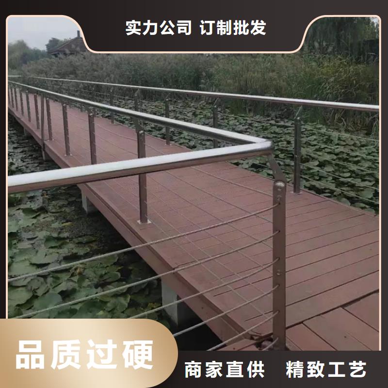 可定制的木纹转印桥梁护栏本地厂家