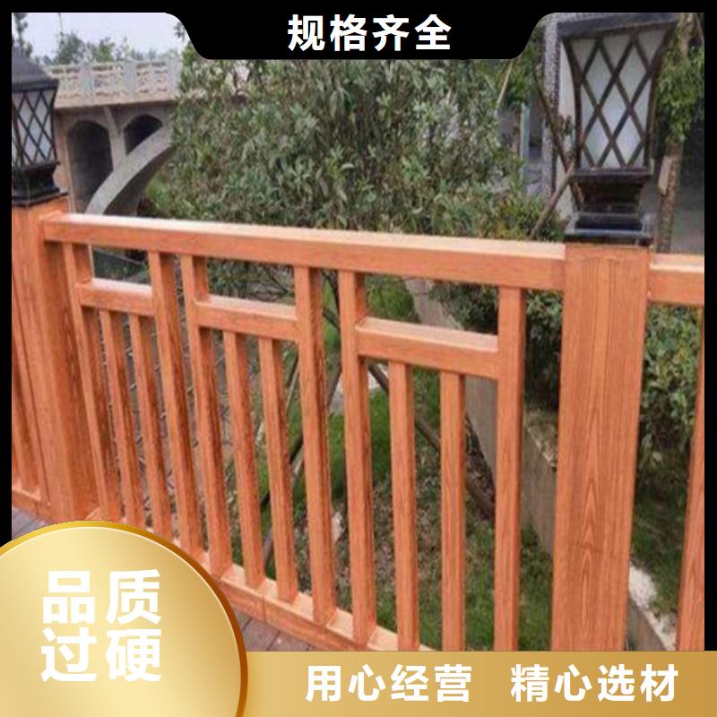 镀锌桥梁护栏造型美观