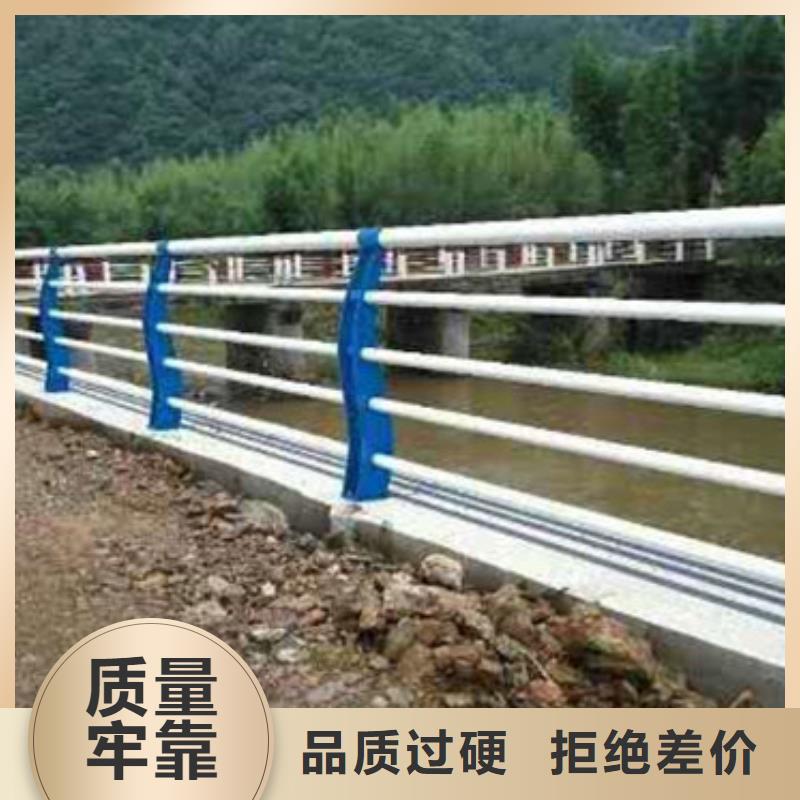 铝合金桥梁护栏机非车道隔离护栏