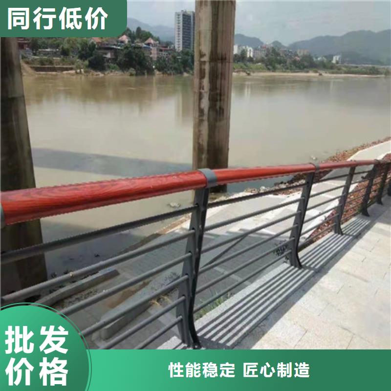 304不锈钢复合管桥梁护栏多少钱一米