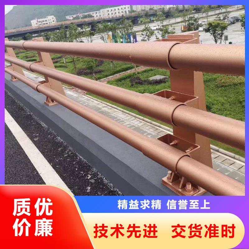 优质不锈钢碳素钢复合管桥梁护栏-不锈钢碳素钢复合管桥梁护栏厂家