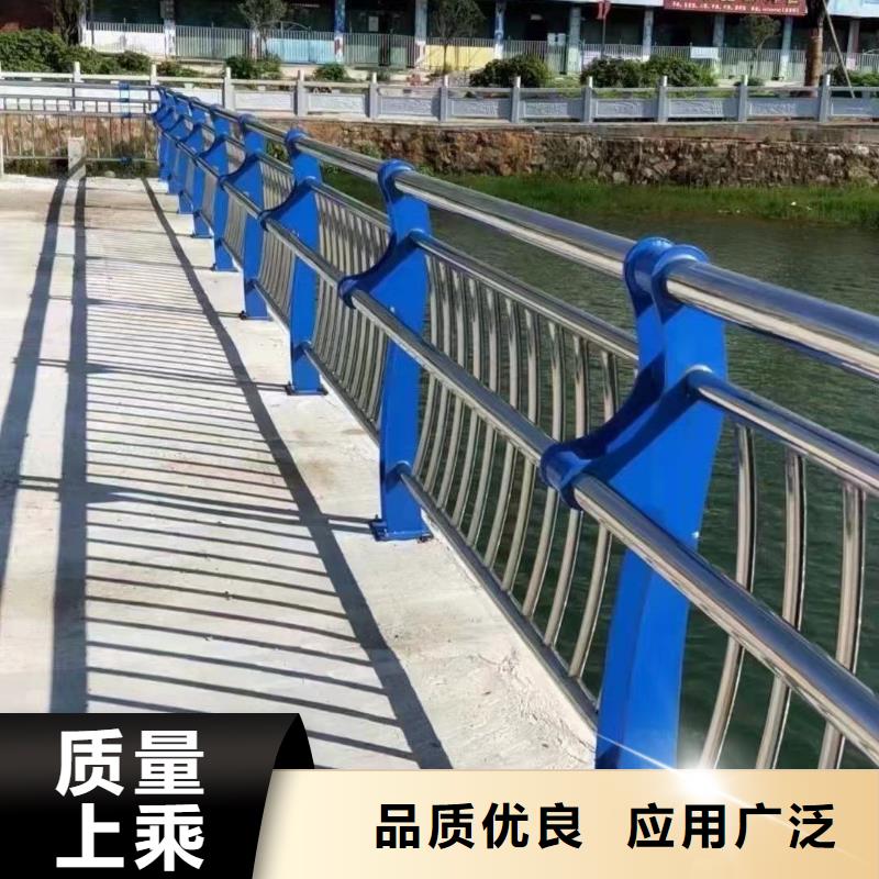 安丘市201不锈钢复合管桥梁护栏