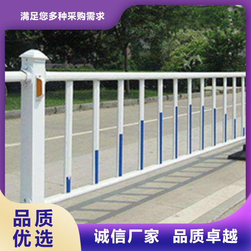 锌钢护栏-桥梁护栏长期供应