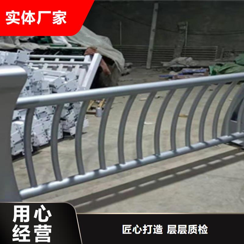 不锈钢复合管栏杆材质真实灯光桥梁护栏