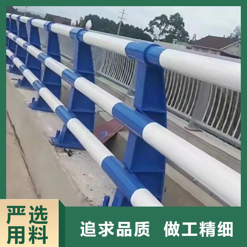 河道专用护栏桥梁灯光河道护栏多少钱