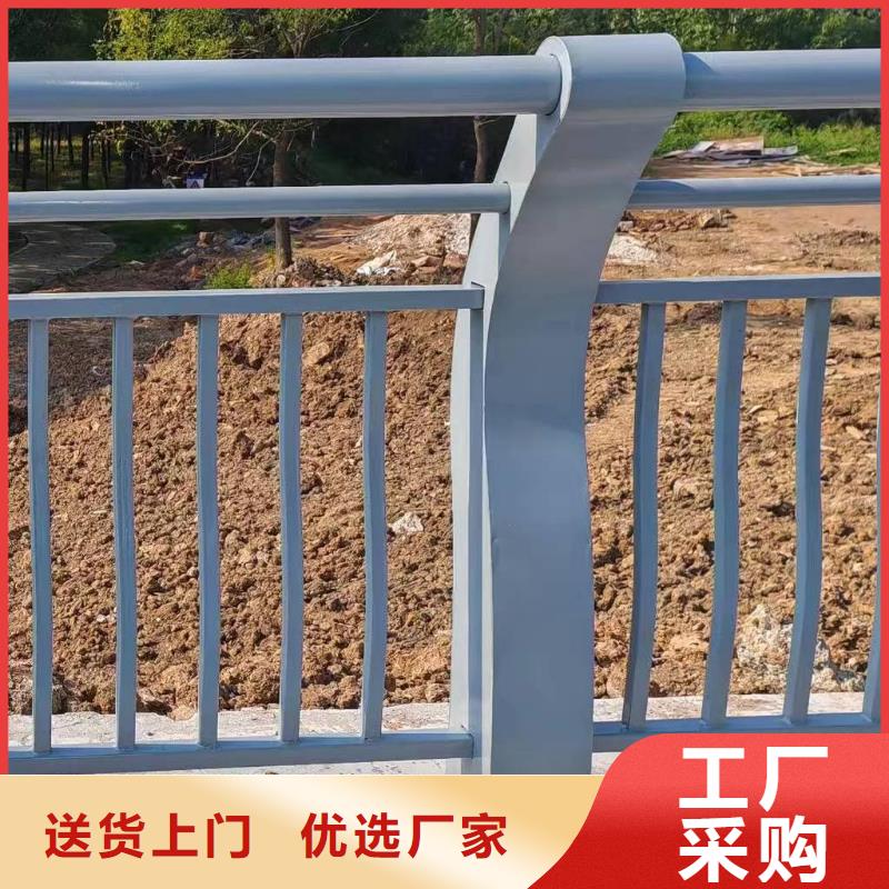 白沙县灯光河道护栏栏杆河道景观铁艺栏杆生产基地