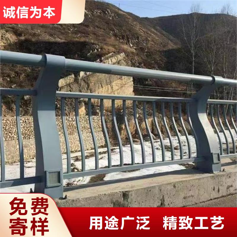 河道不锈钢复合管护栏包工包料生产联系方式