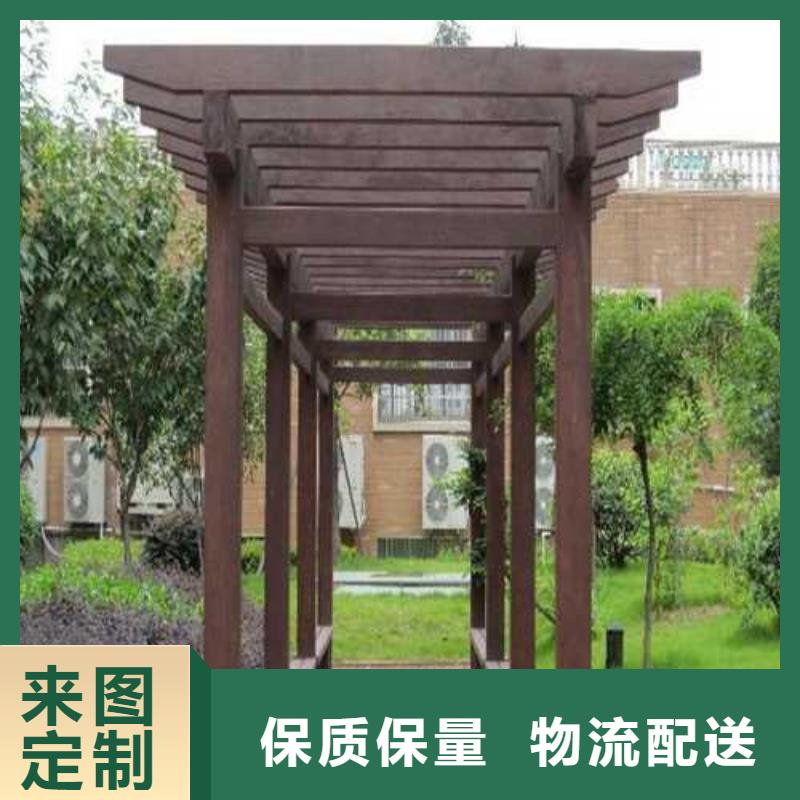 潍坊市临朐县防腐木长廊多少钱一米