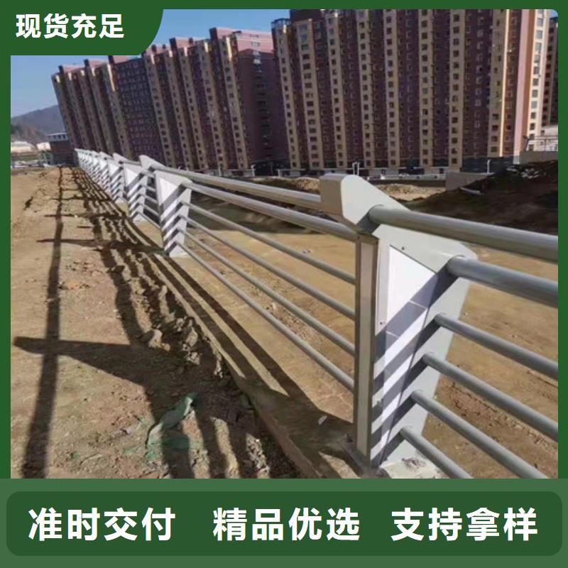 不锈钢桥梁护栏-多年大厂
