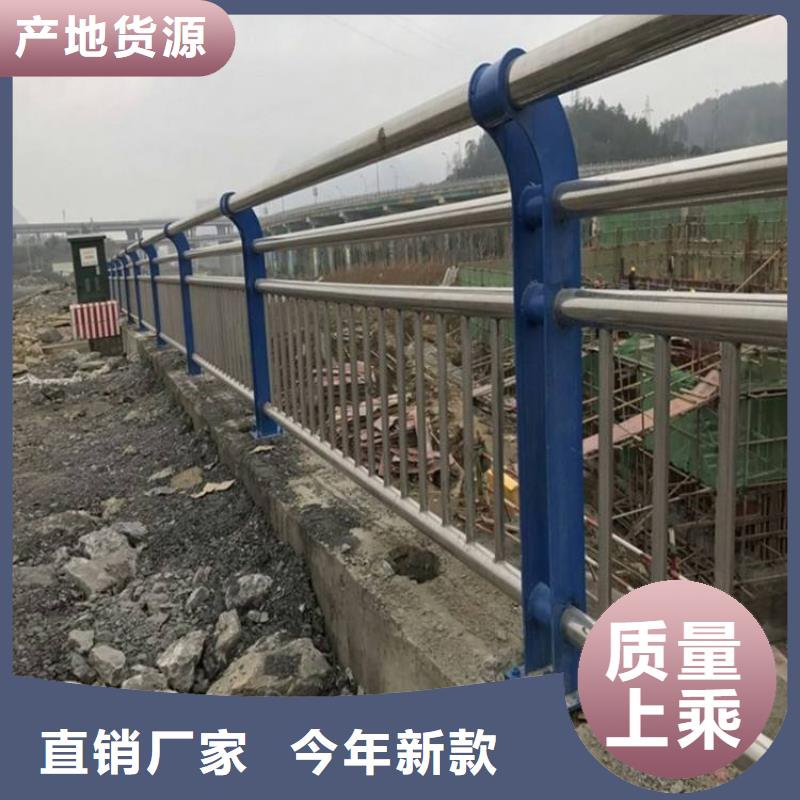 桥梁护栏【钢板立柱】欢迎来电咨询