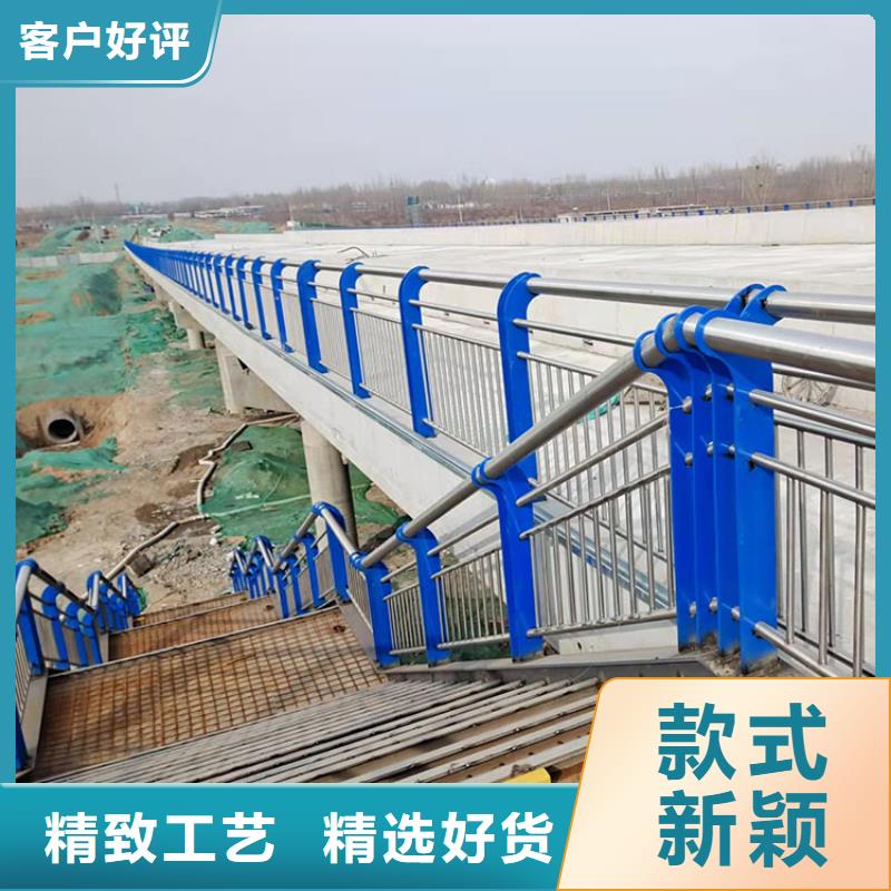 工程桥梁护栏认准实力工厂