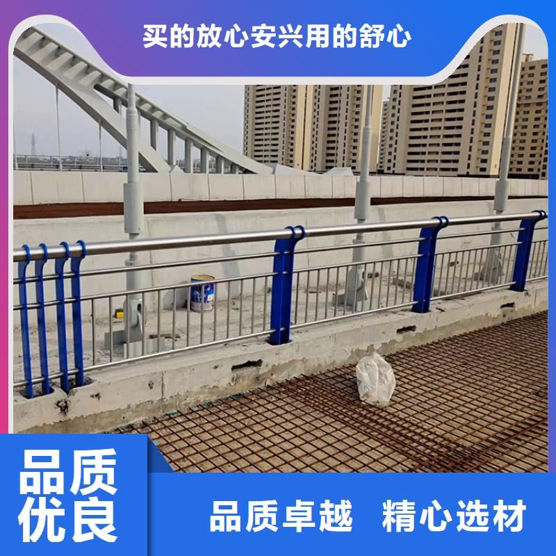 景观天桥护栏安装简单