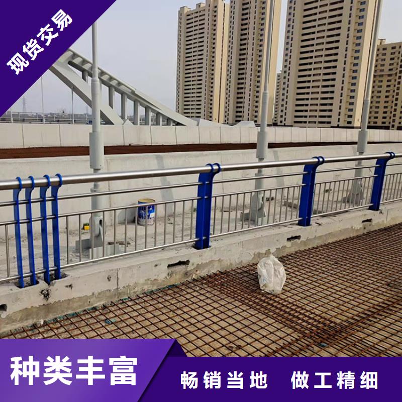 亚光201不锈钢复合管护栏制造厂