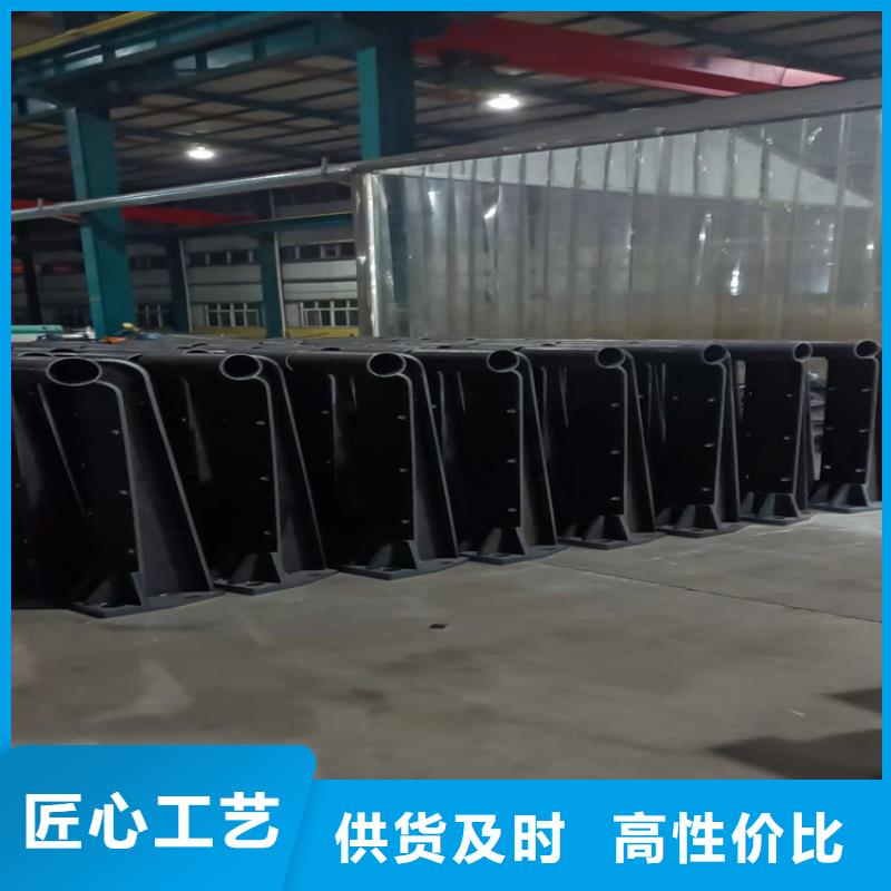 桥梁护栏防撞护栏立柱精致工艺