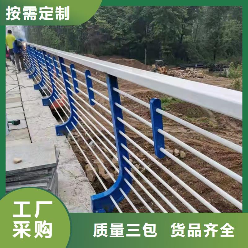 304不锈钢复合管桥梁护栏工艺精良