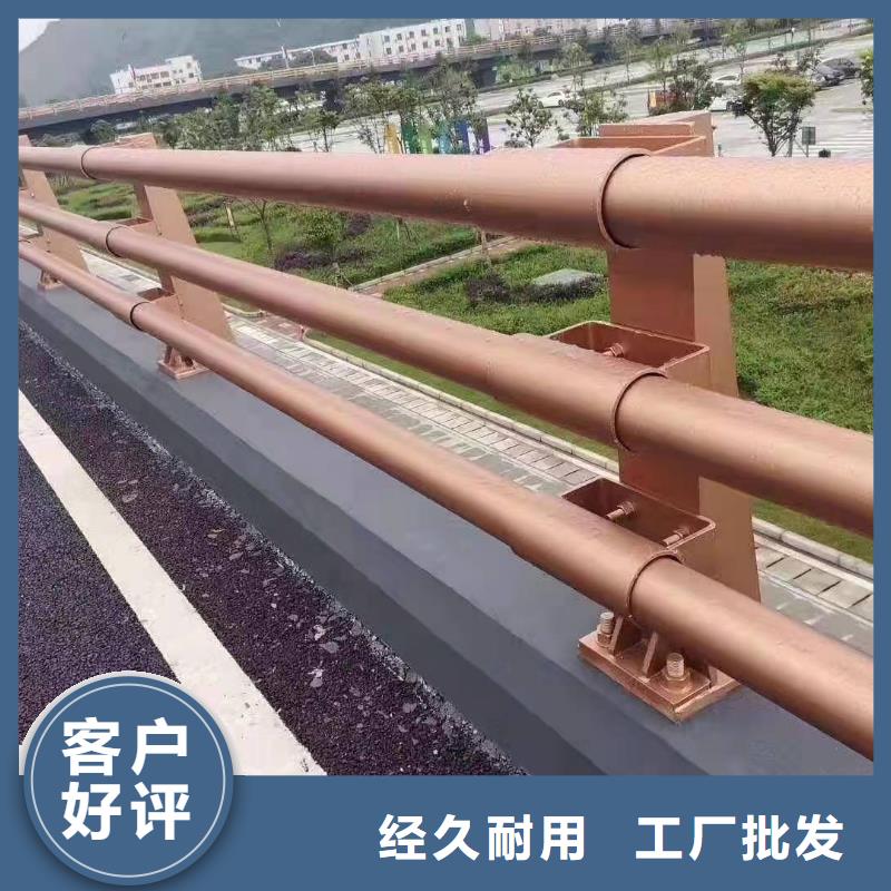 不锈钢碳素钢复合管桥梁护栏生产商_汇星达管业有限公司