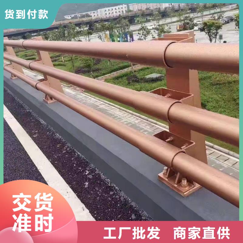 304不锈钢复合管桥梁护栏的厂家-汇星达管业有限公司