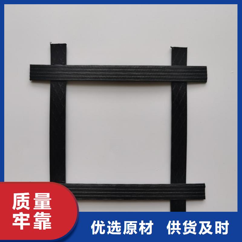 钢塑涤纶土工格栅