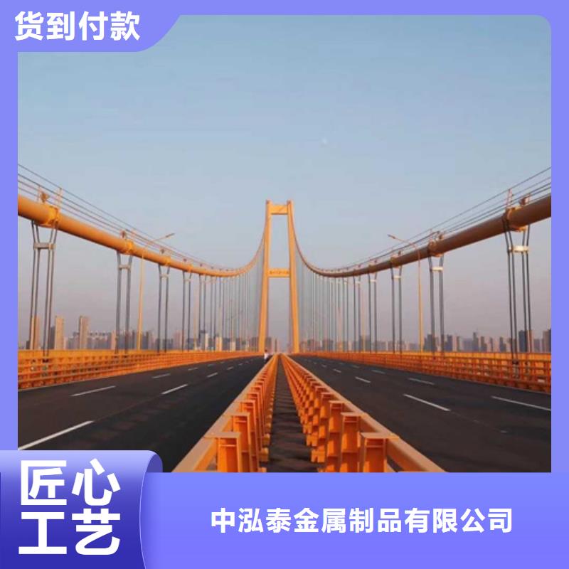 保质保量：桥面人行道防撞护栏