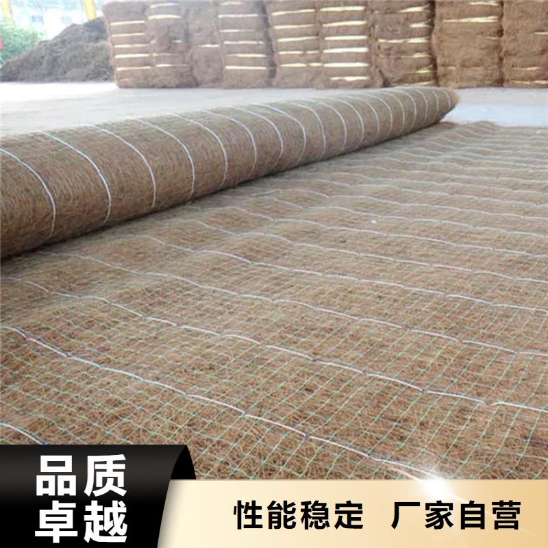 植生椰丝毯-加筋生态毯-稻草植生毯