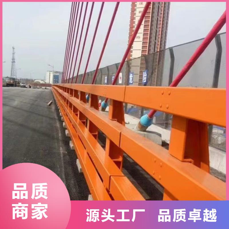 细节严格凸显品质(神龙)铝合金桥梁护栏公司